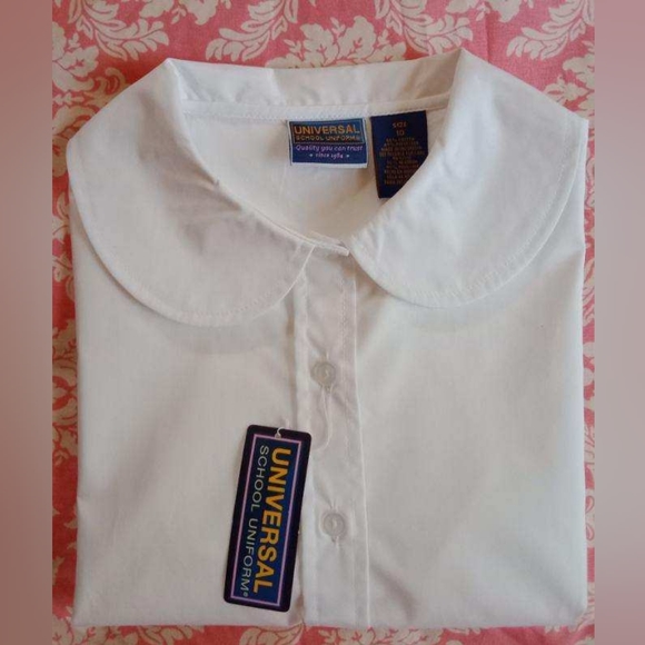 Peter Pan Collar Blouse - Picture 2 of 6